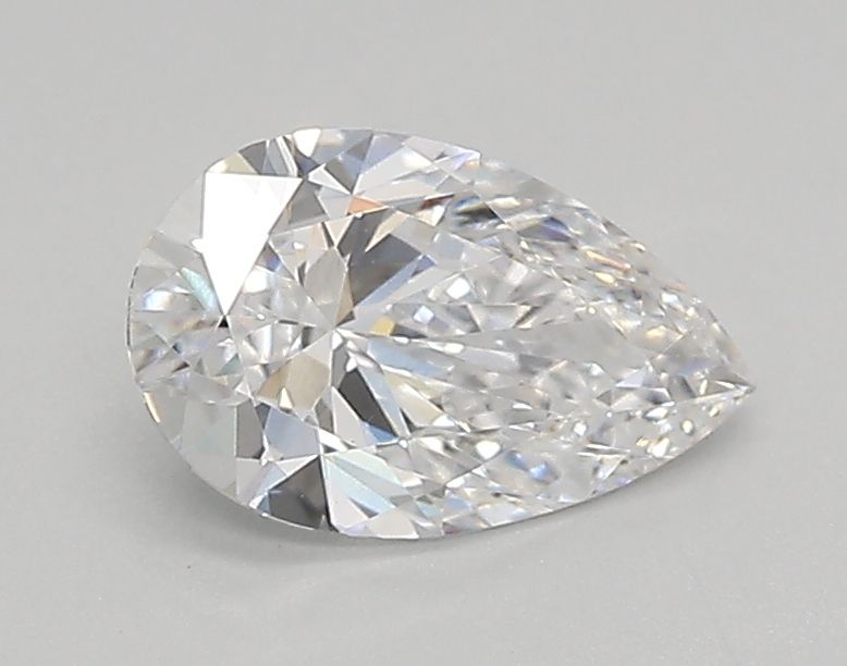 0.77 ct lab-grown Pear Diamond