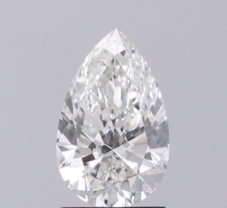 1.52 ct. pear Lab Grown Diamond front image