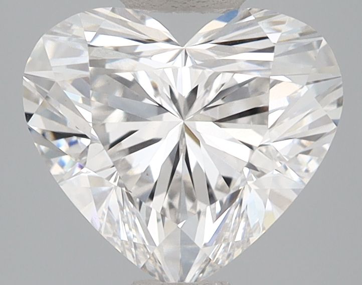 2.08 ct. heart Lab Grown Diamond front image