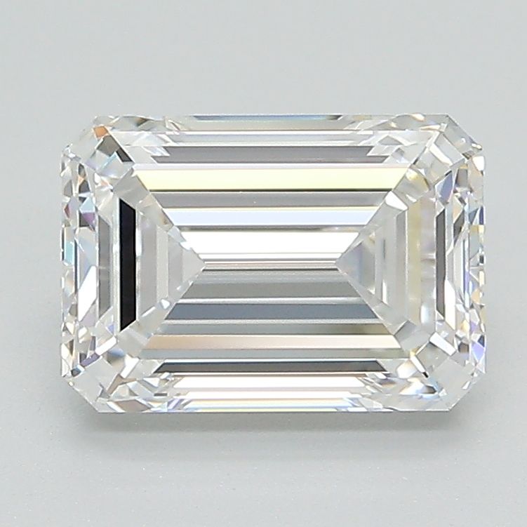 2.08 ct. emerald Lab Grown Diamond front image