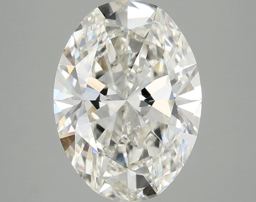 3.70 ct. oval Lab Grown Diamond front image
