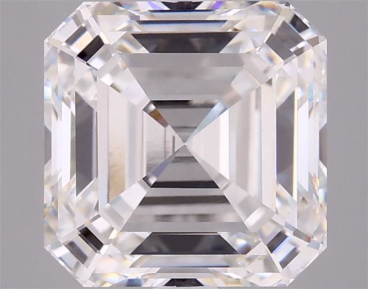 2.26 ct lab-grown Asscher Diamond