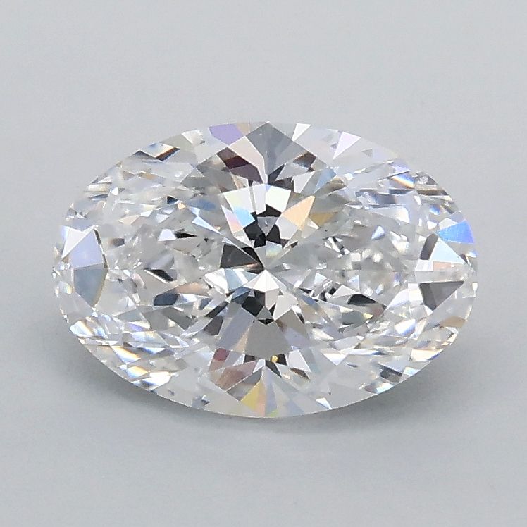 1.00 ct. oval Lab Grown Diamond front image