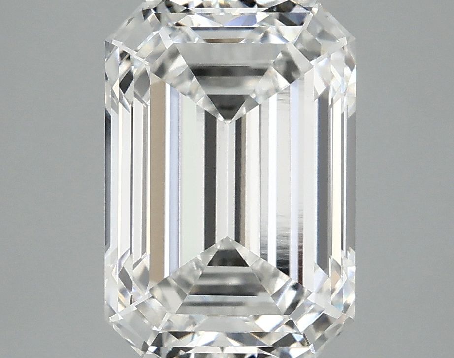 4.07 ct. emerald Lab Grown Diamond front image
