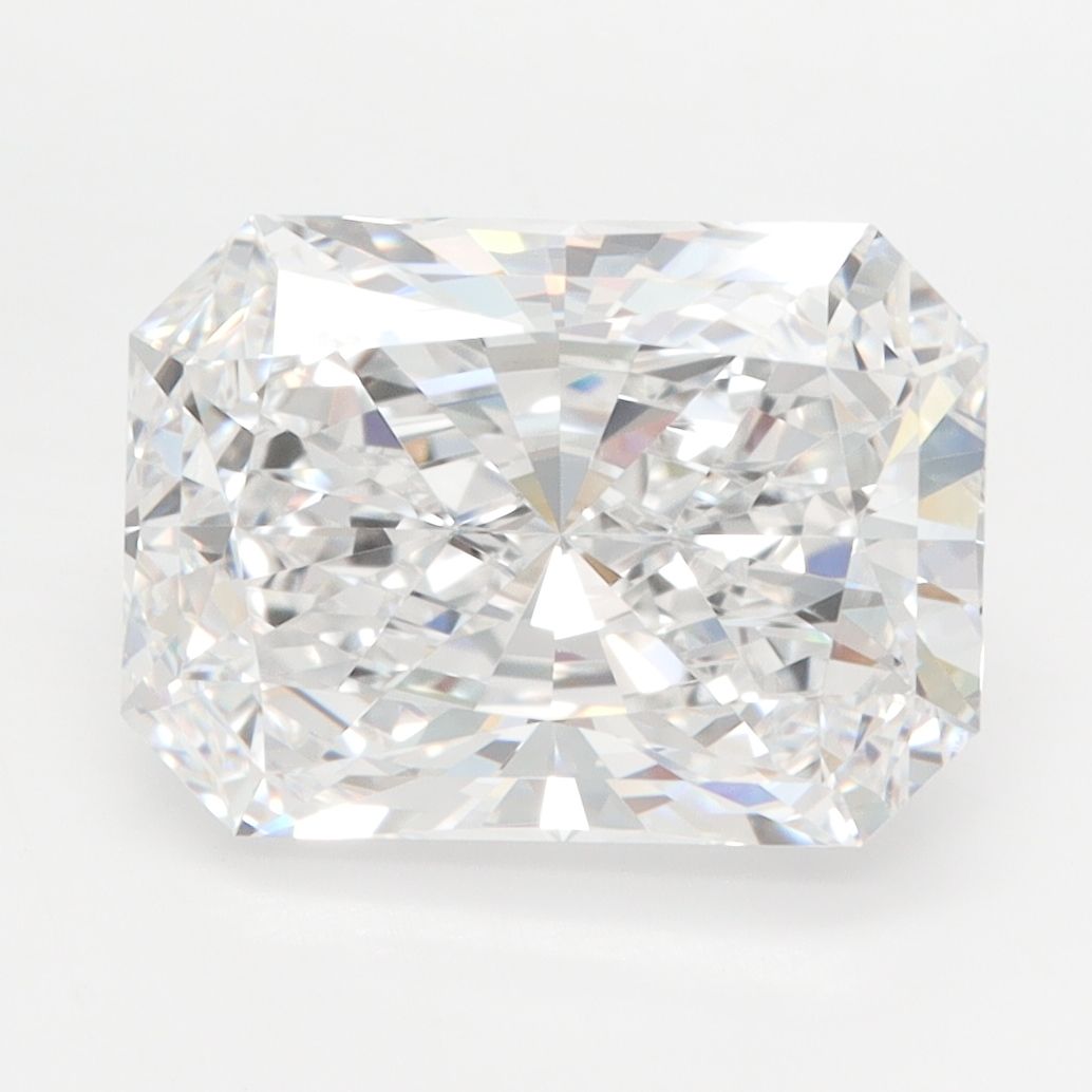 4.02 ct. radiant Lab Grown Diamond front image