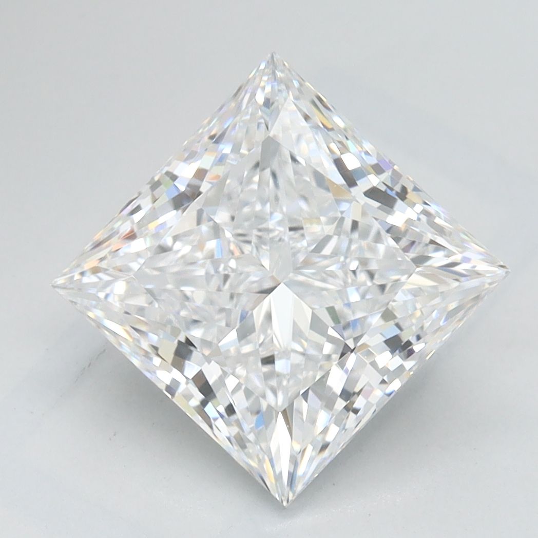 2.59 ct. princess Lab Grown Diamond front image