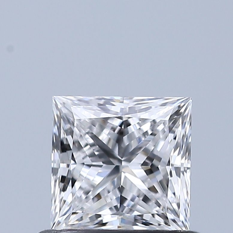 0.59 ct lab-grown Princess Diamond