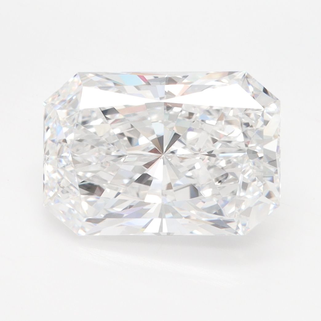 3.25 ct. radiant Lab Grown Diamond front image