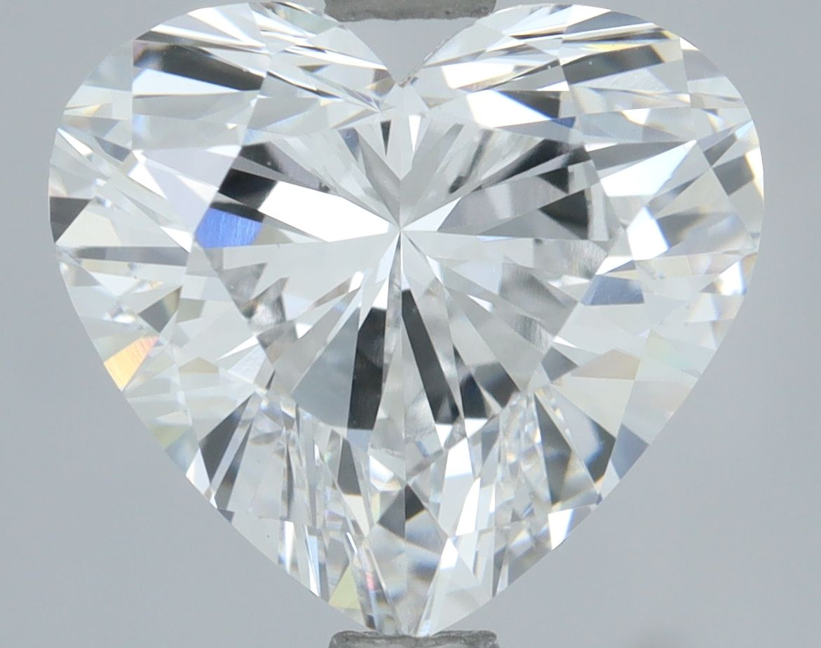 2.02 ct. heart Lab Grown Diamond front image