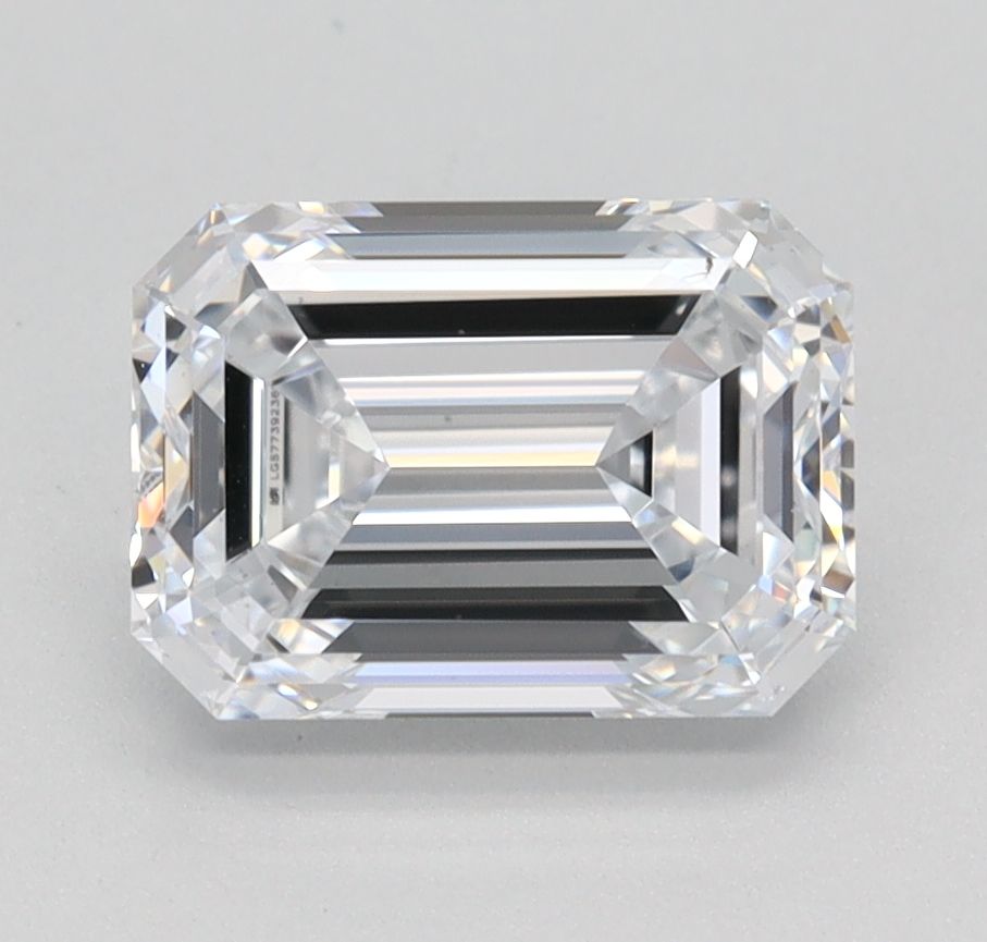 1.62 ct. emerald Lab Grown Diamond front image