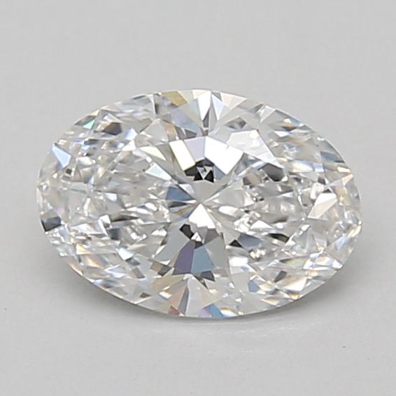 0.99 ct. oval Lab Grown Diamond front image