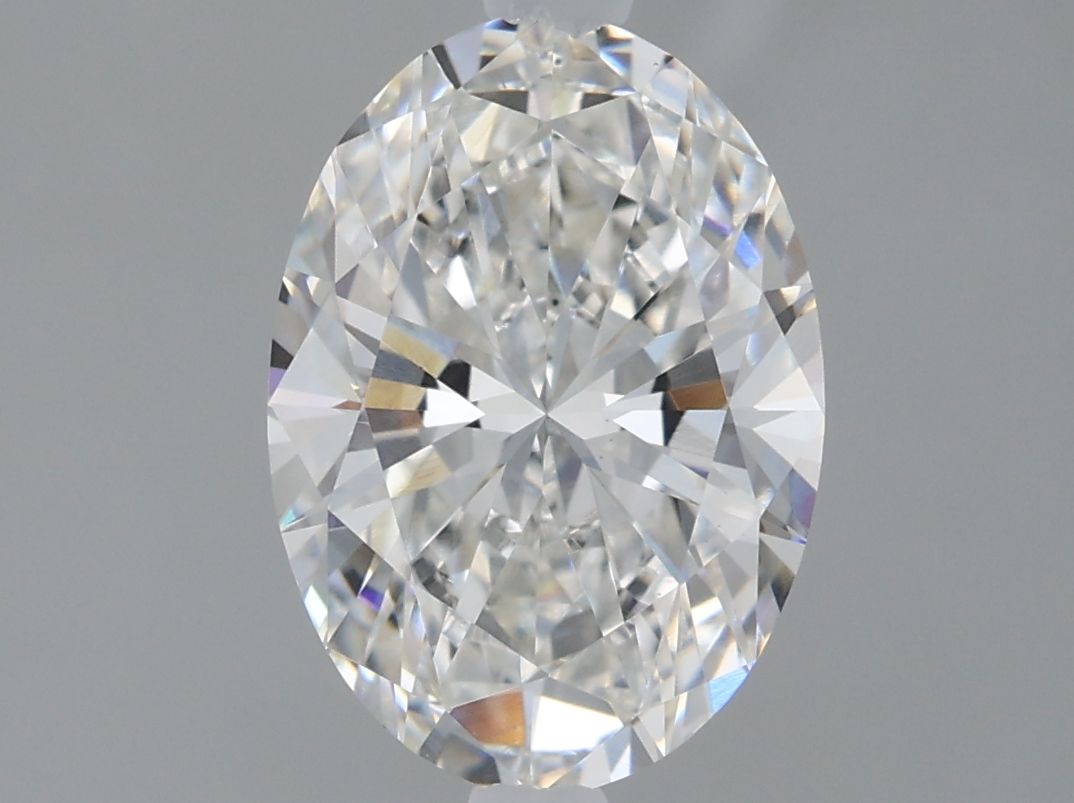 1.50 ct. oval Lab Grown Diamond front image