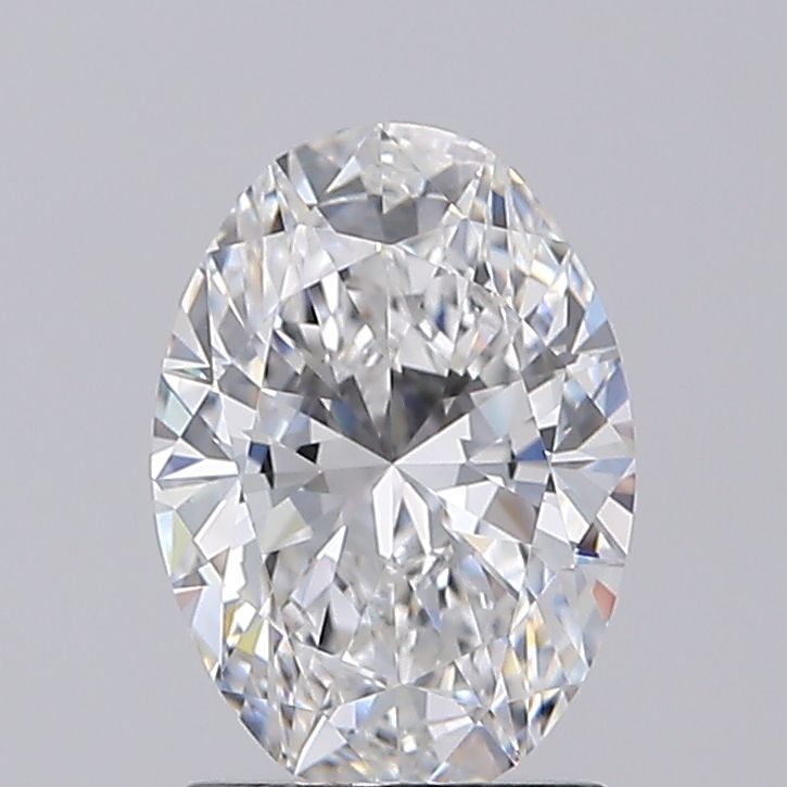 1.58 ct. oval Lab Grown Diamond front image