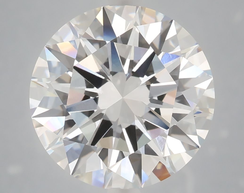 6.07 ct. round Lab Grown Diamond front image
