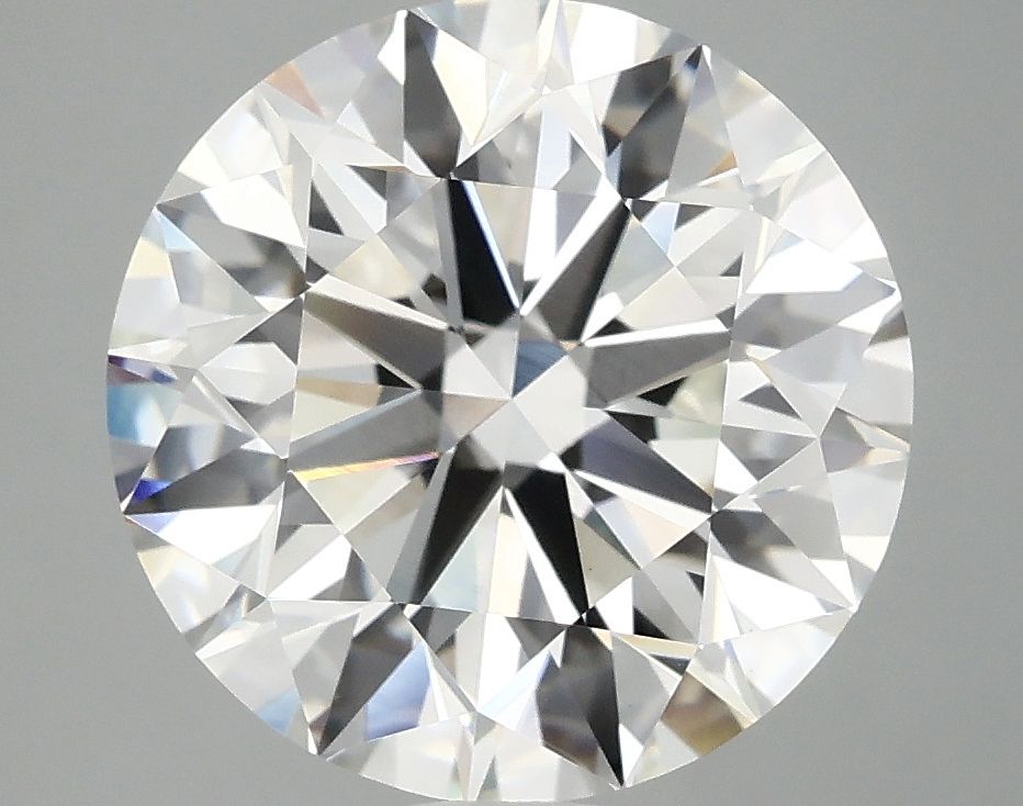 5.05 ct. round Lab Grown Diamond front image