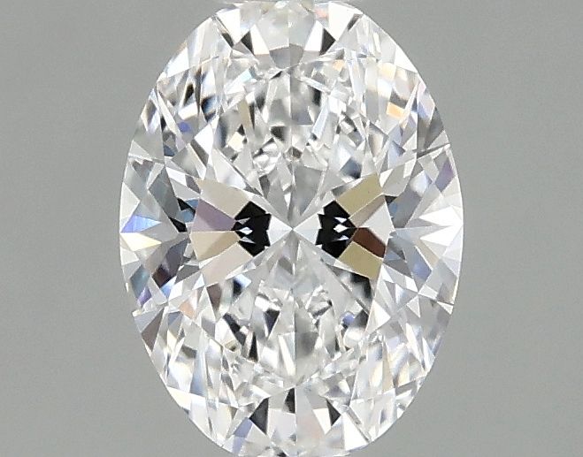 1.08 ct. oval Lab Grown Diamond front image