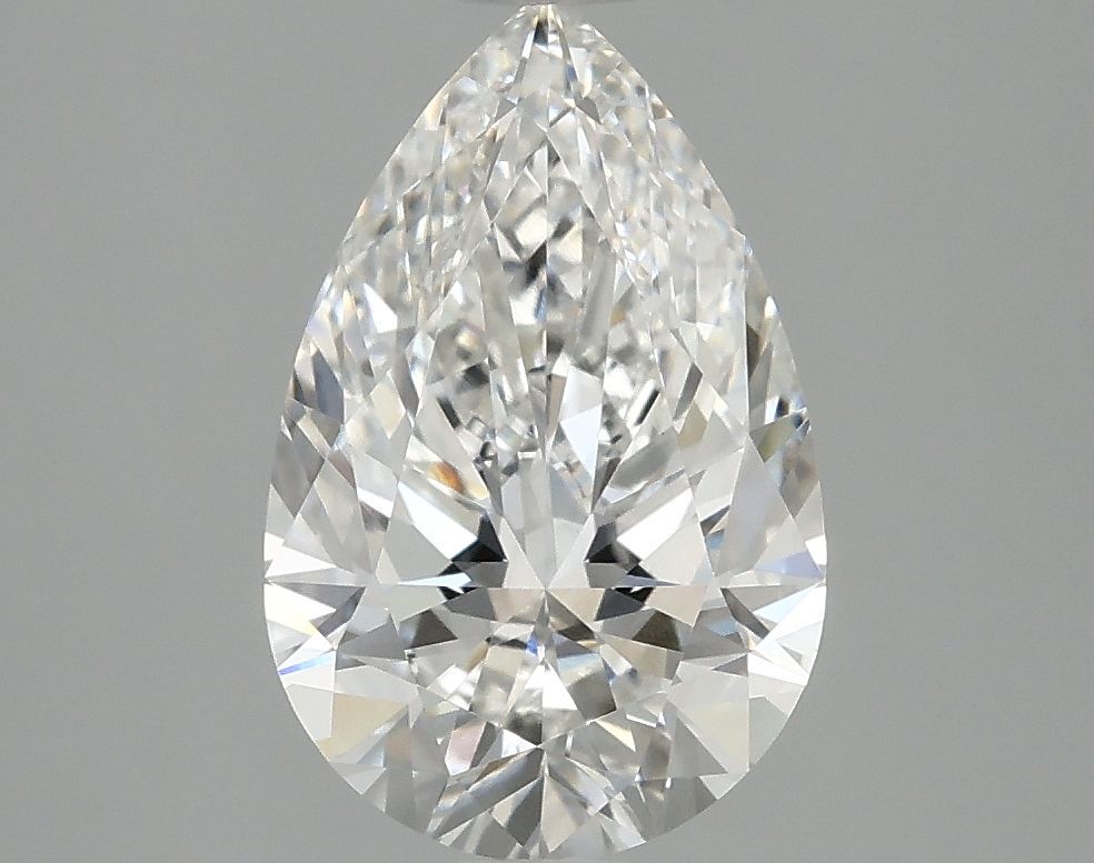 2.38 ct. pear Lab Grown Diamond front image