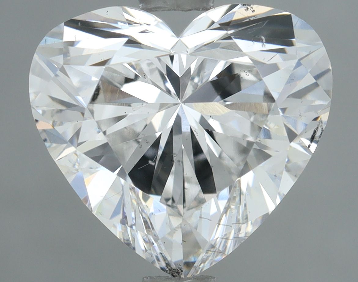 2.01 ct. heart Lab Grown Diamond front image