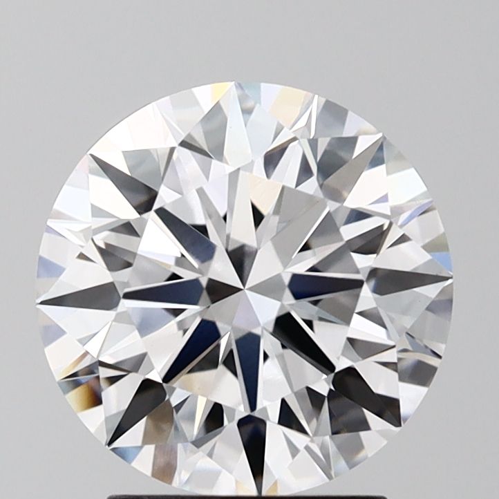 2.57 ct. round Lab Grown Diamond front image