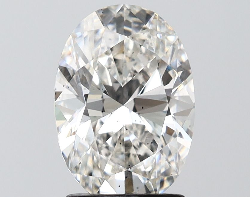 2.03 ct. oval Lab Grown Diamond front image