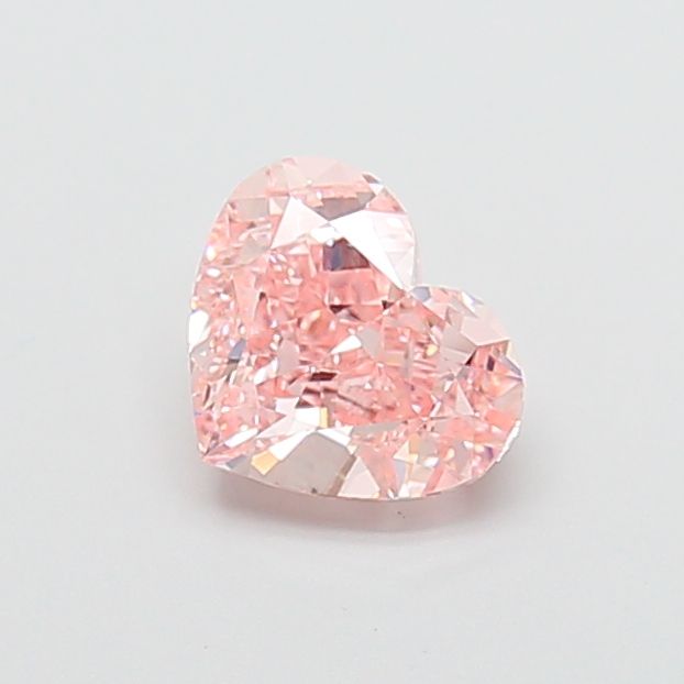 1.55 ct. heart Lab Grown Diamond front image