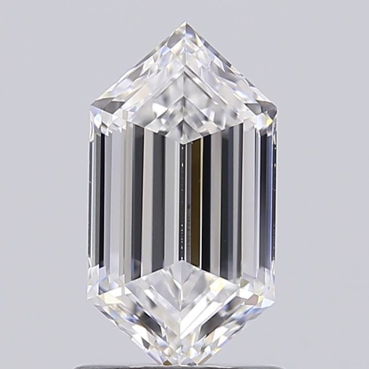 1.08 ct lab-grown Hexagonal Diamond