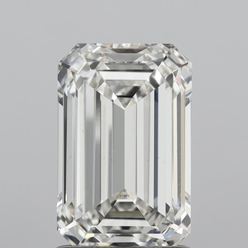2.01 ct. emerald Lab Grown Diamond front image
