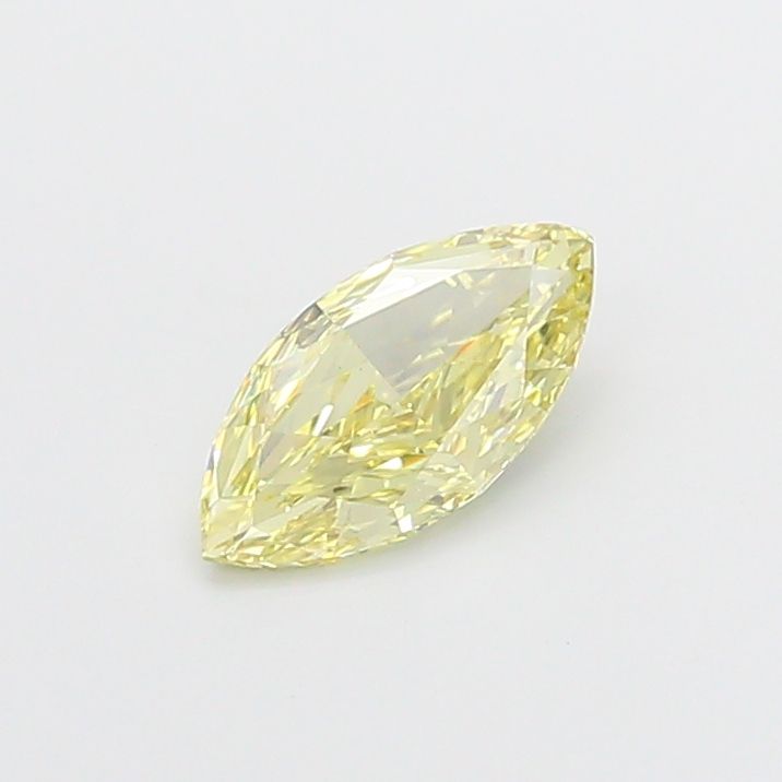 1.0 CT Fancy Yellow MARQUISE