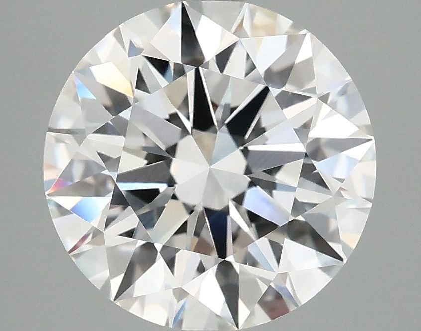 4.08 ct. round Lab Grown Diamond front image