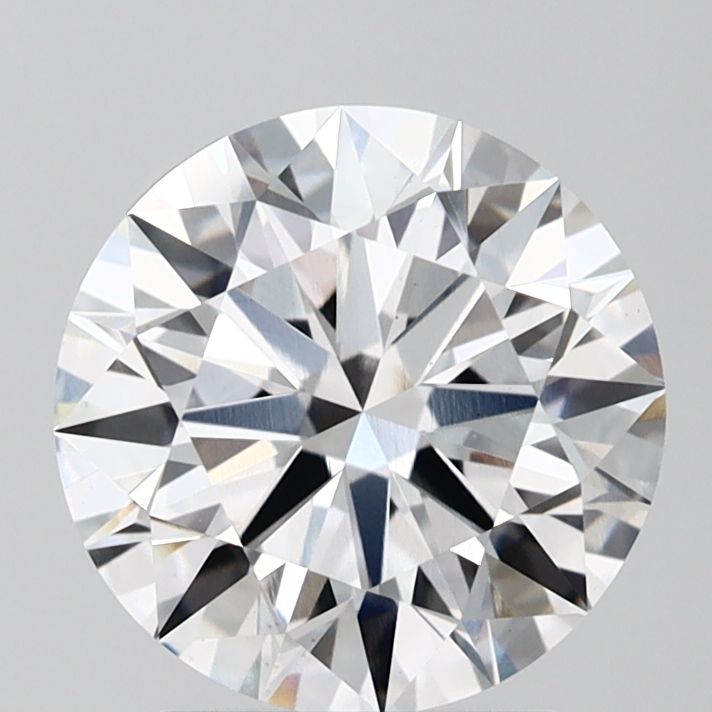 2.71 ct. round Lab Grown Diamond front image