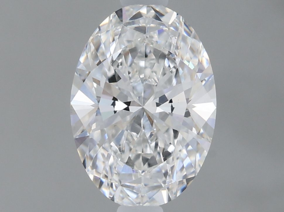 1.06 ct. oval Lab Grown Diamond front image