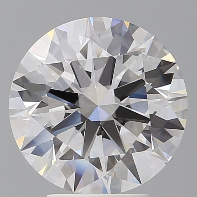 4.07 ct. round Lab Grown Diamond front image