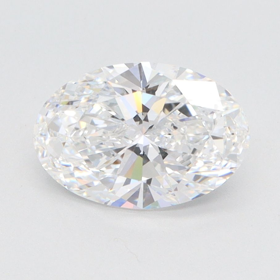 1.58 ct. oval Lab Grown Diamond front image