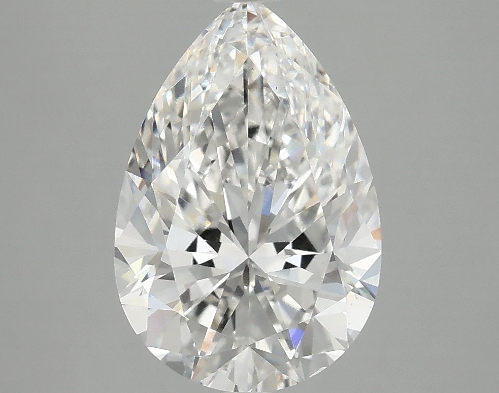 2.71 ct. pear Lab Grown Diamond front image