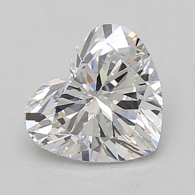1.55 ct. heart Lab Grown Diamond front image