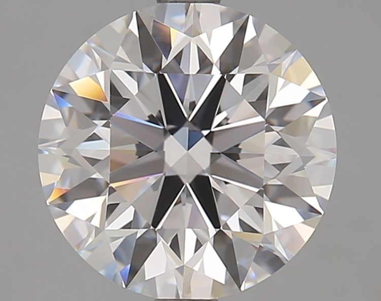 Diamant Rond 3.37 ct - Couleur D - Pureté VVS1