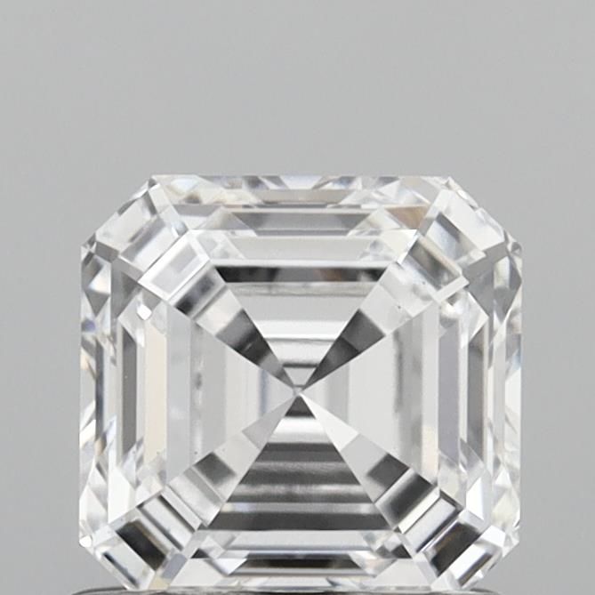 1.09 ct. asscher Lab Grown Diamond front image