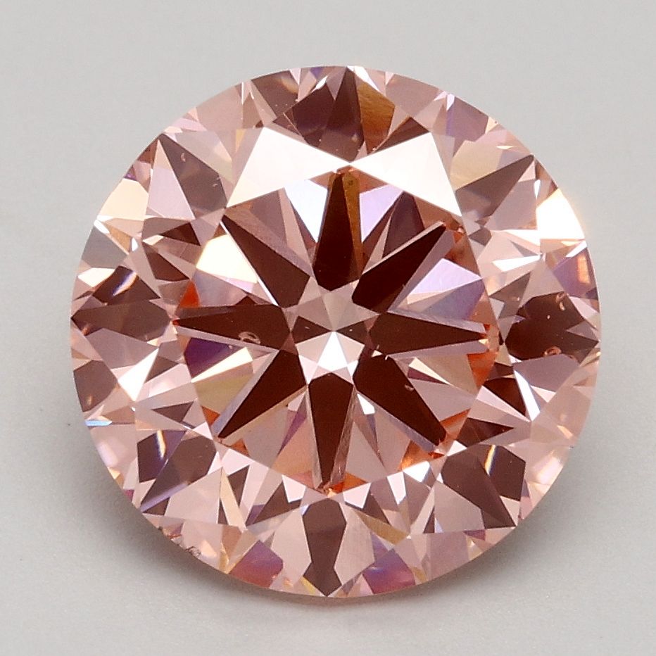 3.01 ct Round diamond