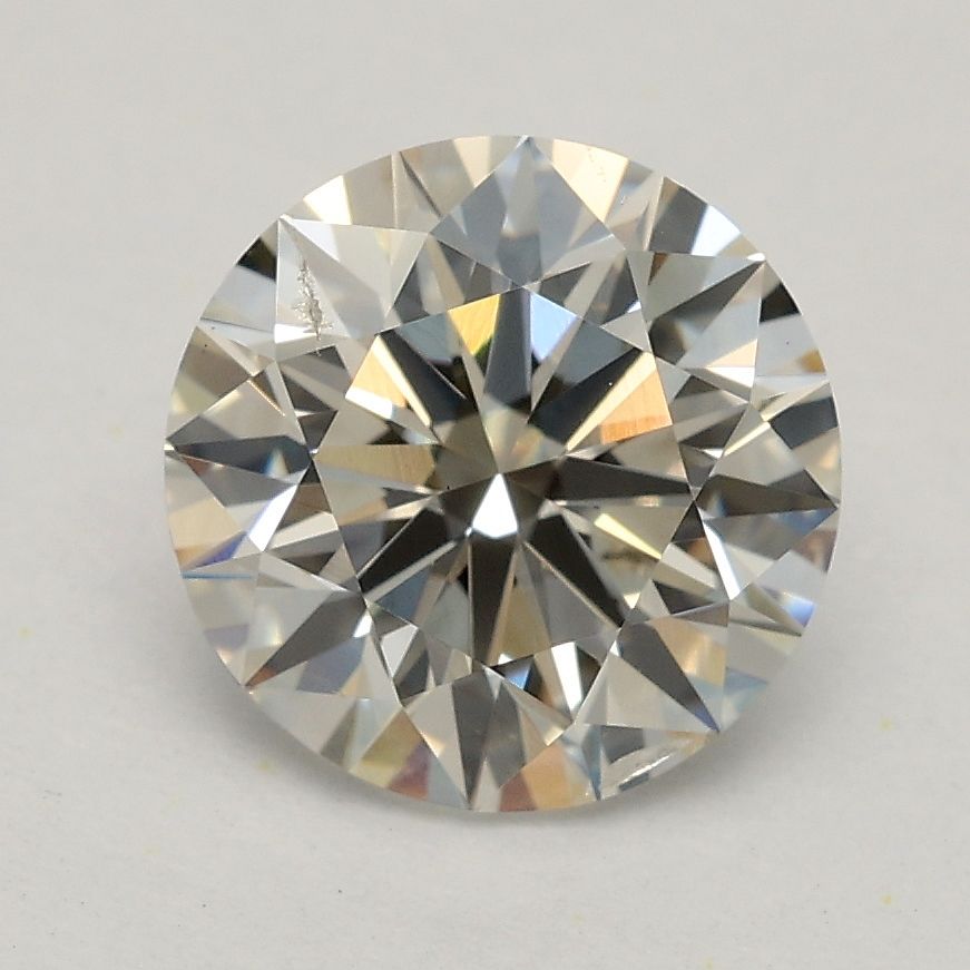 1.50 ct. round Lab Grown Diamond front image