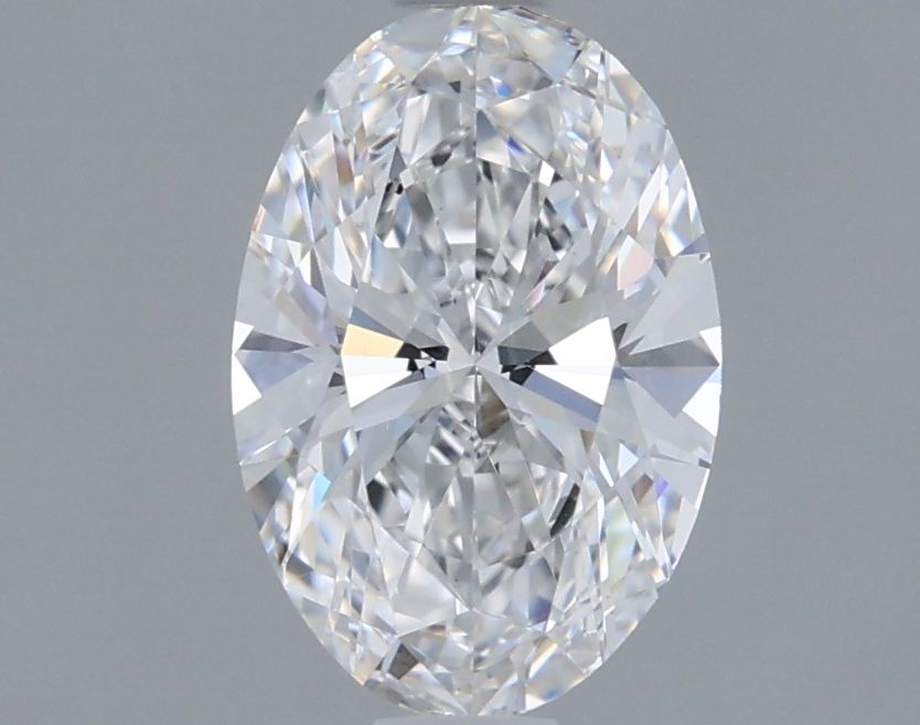 1.07 ct. oval Lab Grown Diamond front image