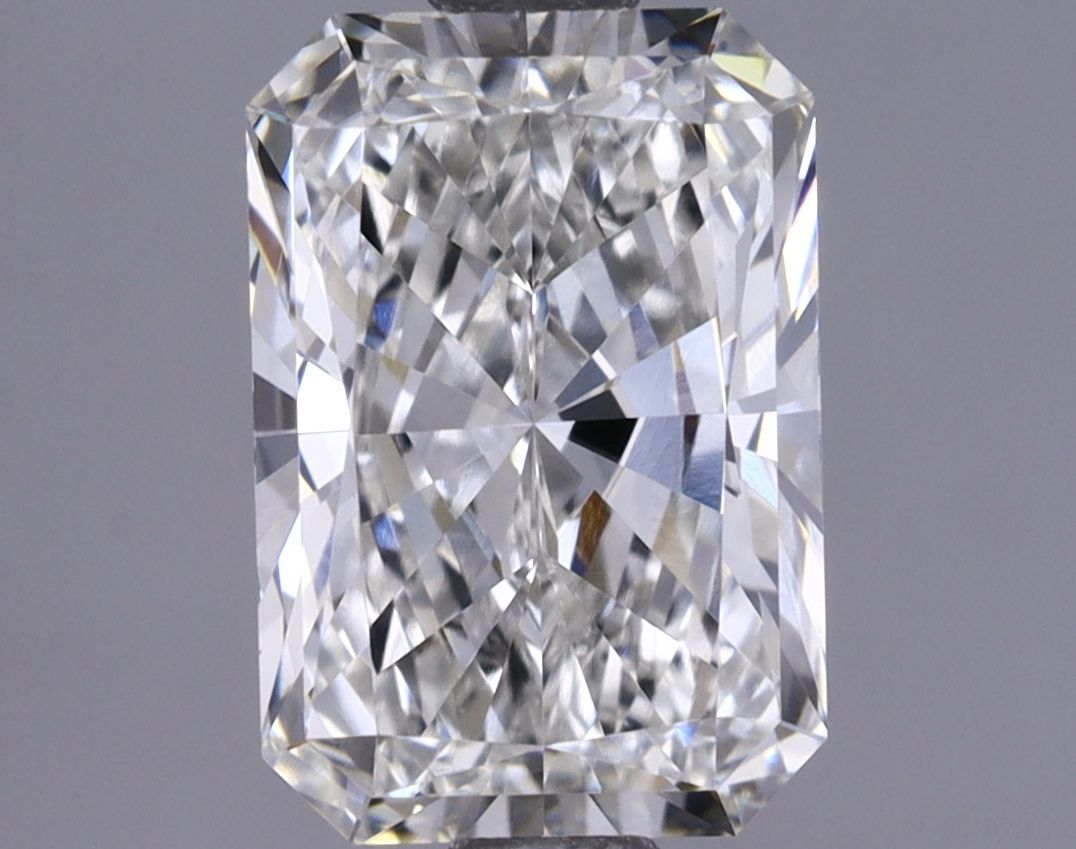 1.58 ct. radiant Lab Grown Diamond front image