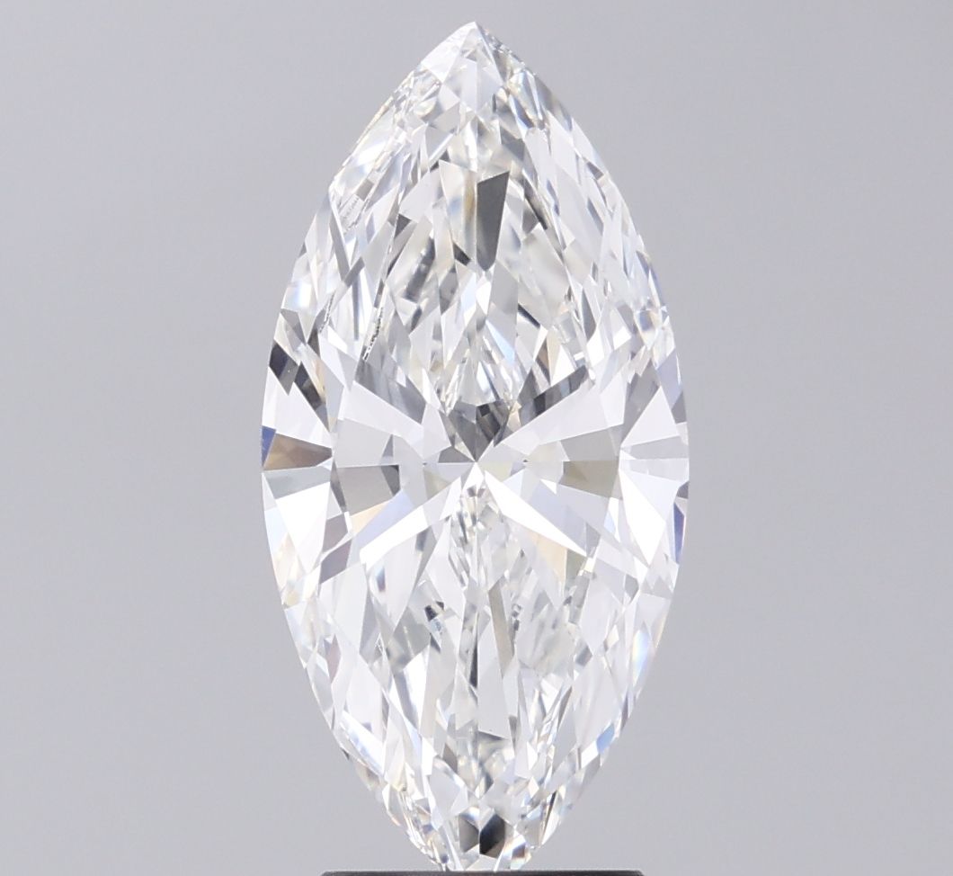 4.66 ct. marquise Lab Grown Diamond front image