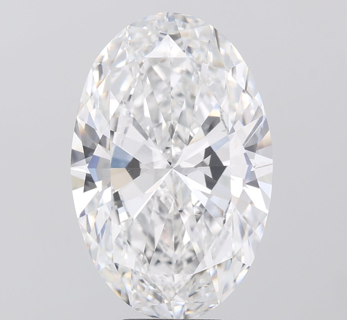 0.57 ct lab-grown Oval Diamond