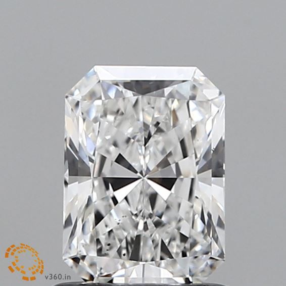 0.98 ct. radiant Lab Grown Diamond front image