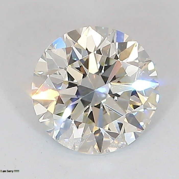 1.53 ct. round Lab Grown Diamond front image