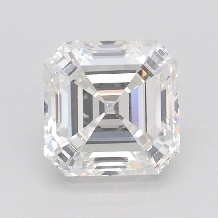 1.44 ct Square Emerald diamond