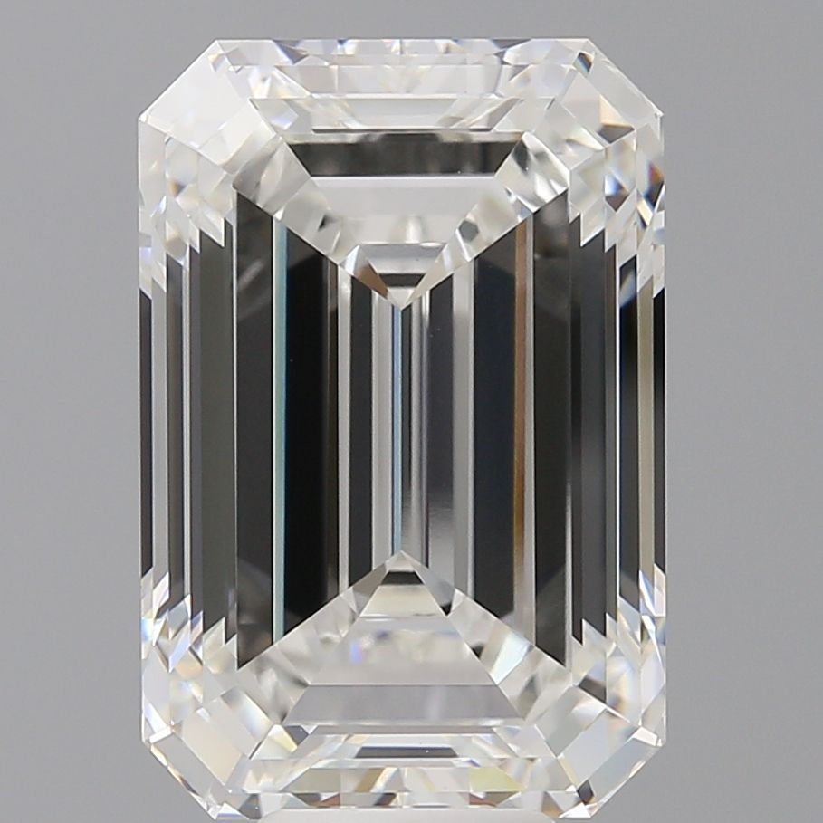 10.59 ct. emerald Lab Grown Diamond front image