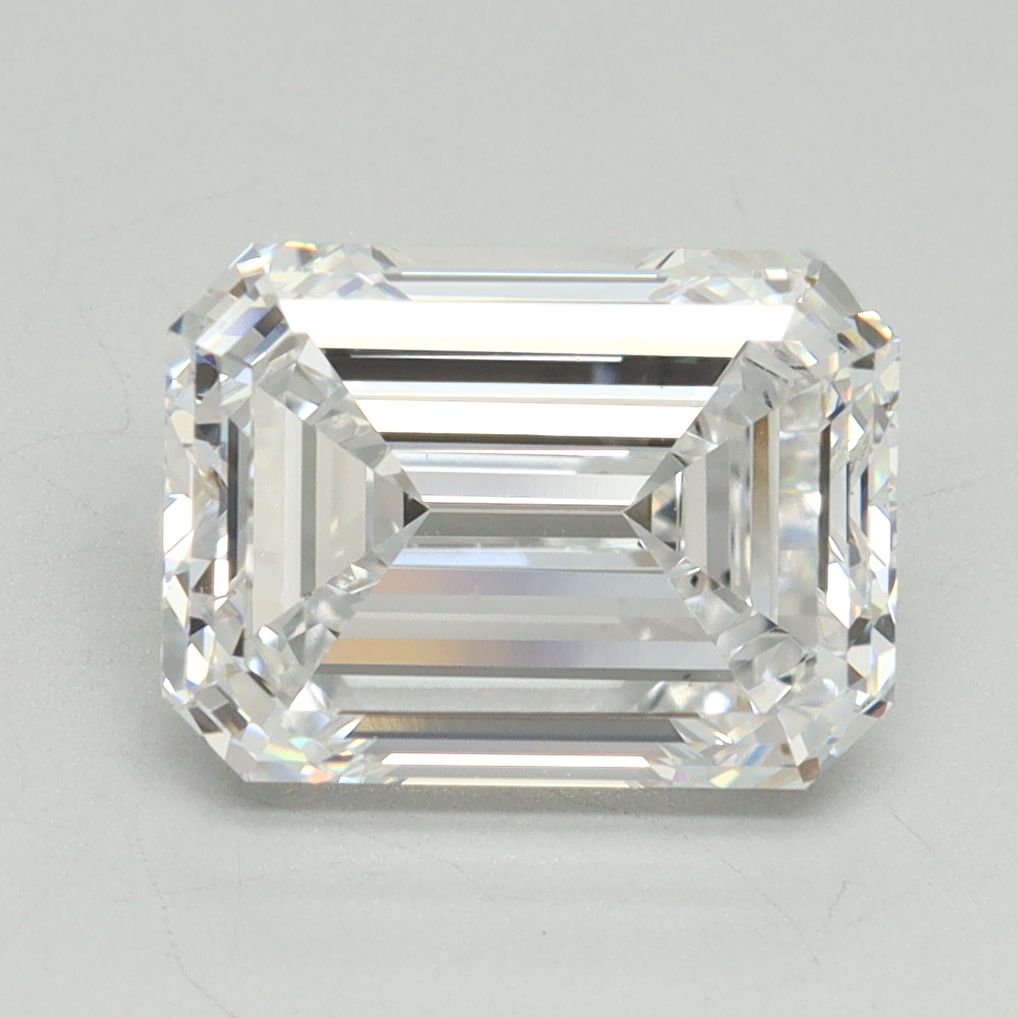 4.00 ct. emerald Lab Grown Diamond front image