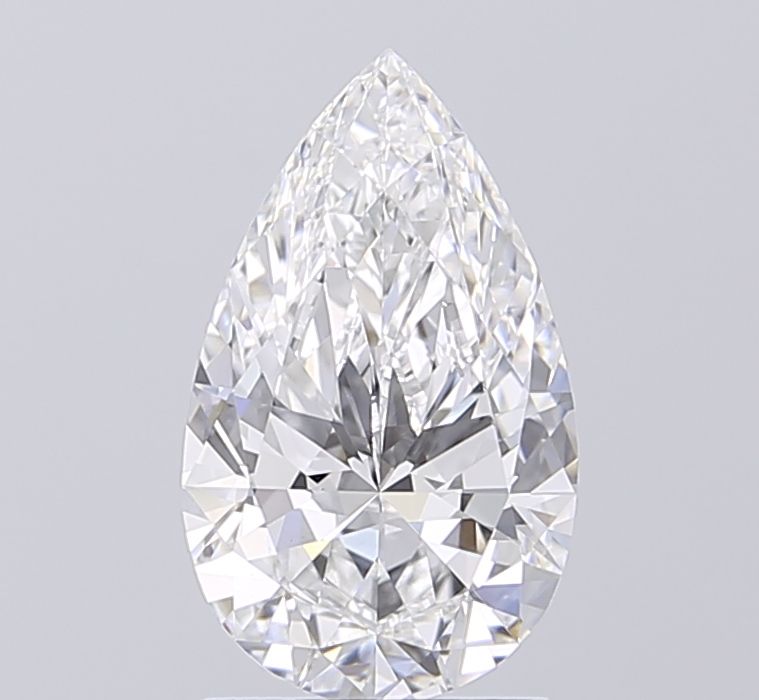 1.77 ct. pear Lab Grown Diamond front image