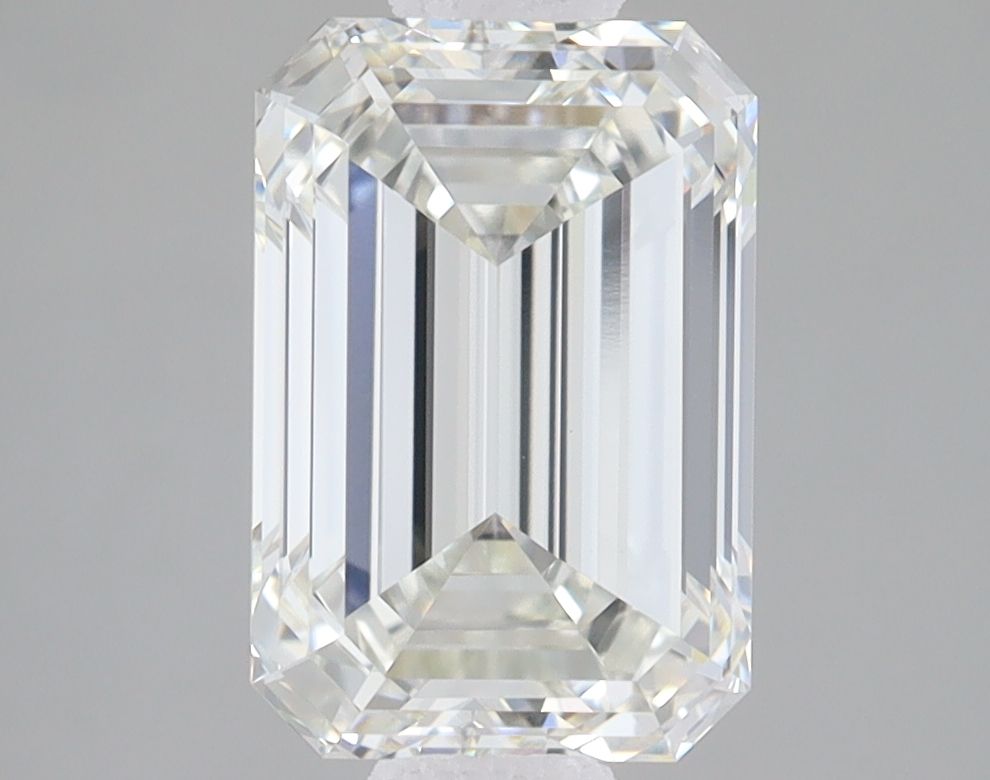 2.52 ct. emerald Lab Grown Diamond front image